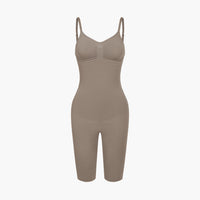 Shapewear bodysuit met short