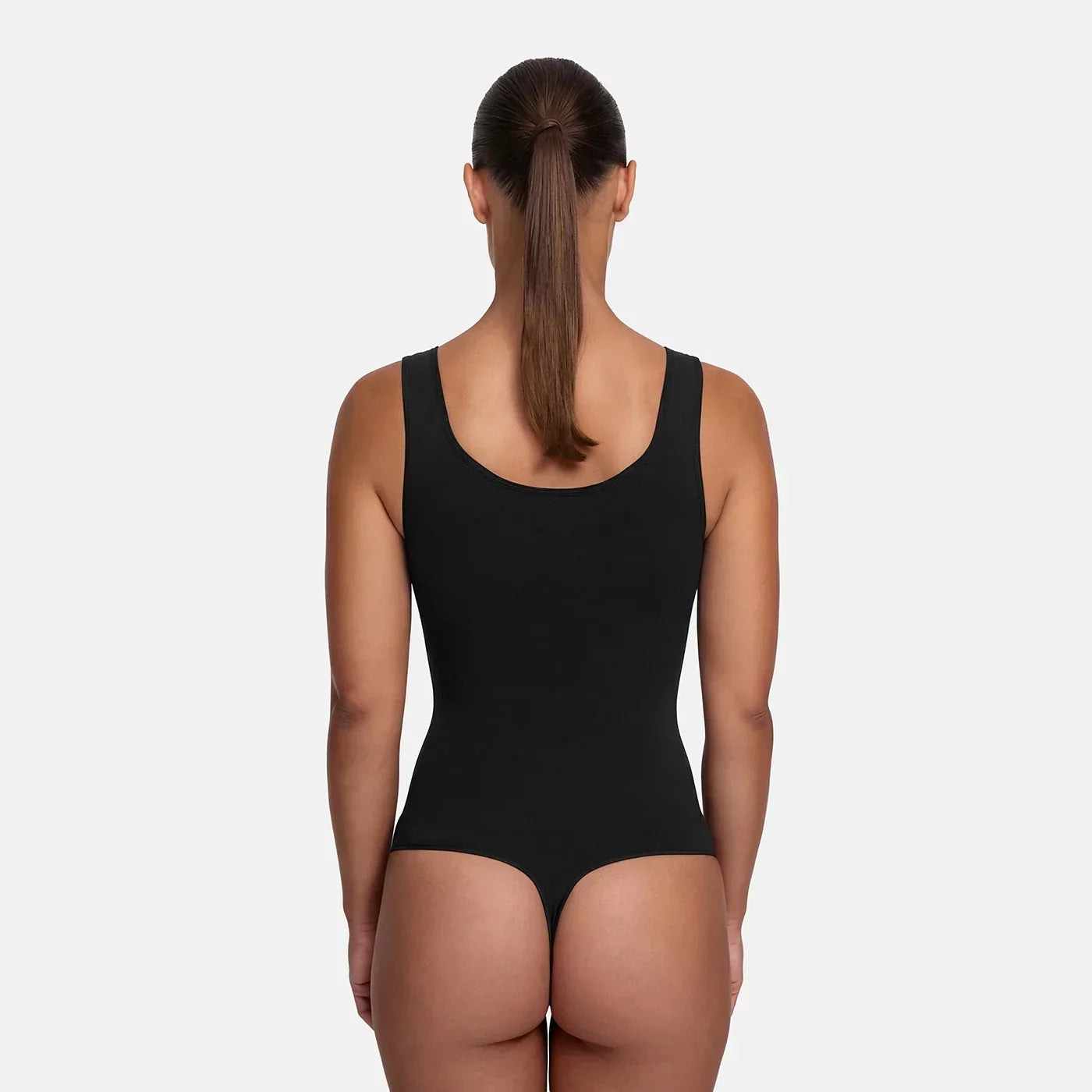 Tanktop shapewear bodysuit met slip