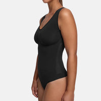 Tanktop shapewear bodysuit met slip