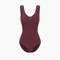 Tanktop shapewear bodysuit met slip