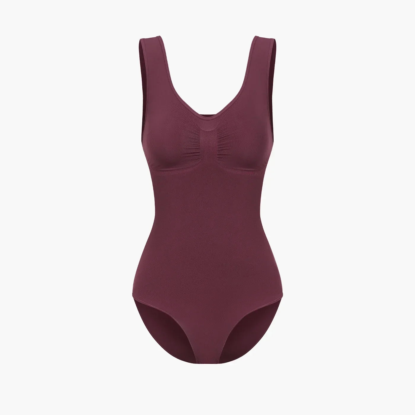 Tanktop shapewear bodysuit met slip