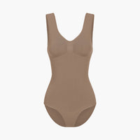 Tanktop shapewear bodysuit met slip