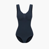 Tanktop shapewear bodysuit met slip