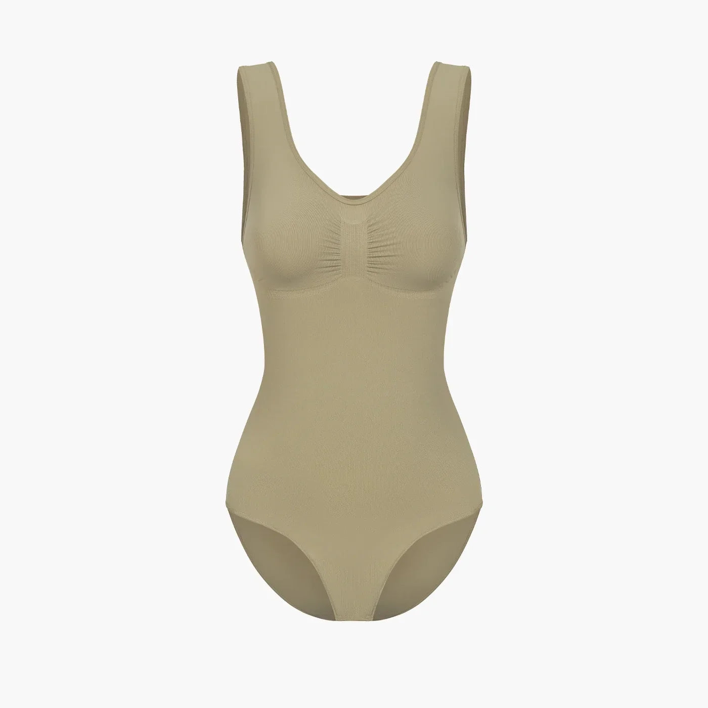 Tanktop shapewear bodysuit met slip