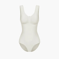 Tanktop shapewear bodysuit met slip