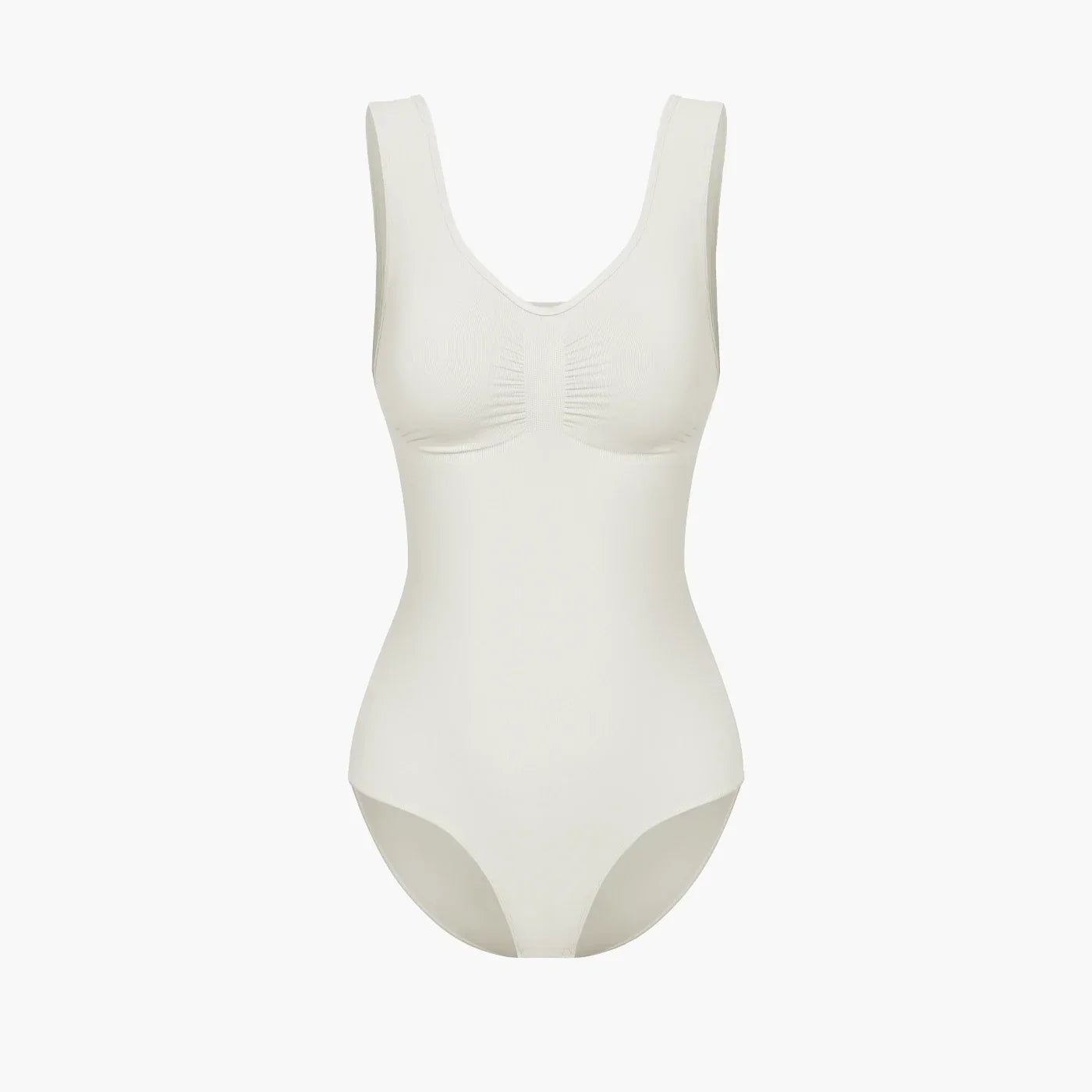 Tanktop shapewear bodysuit met slip