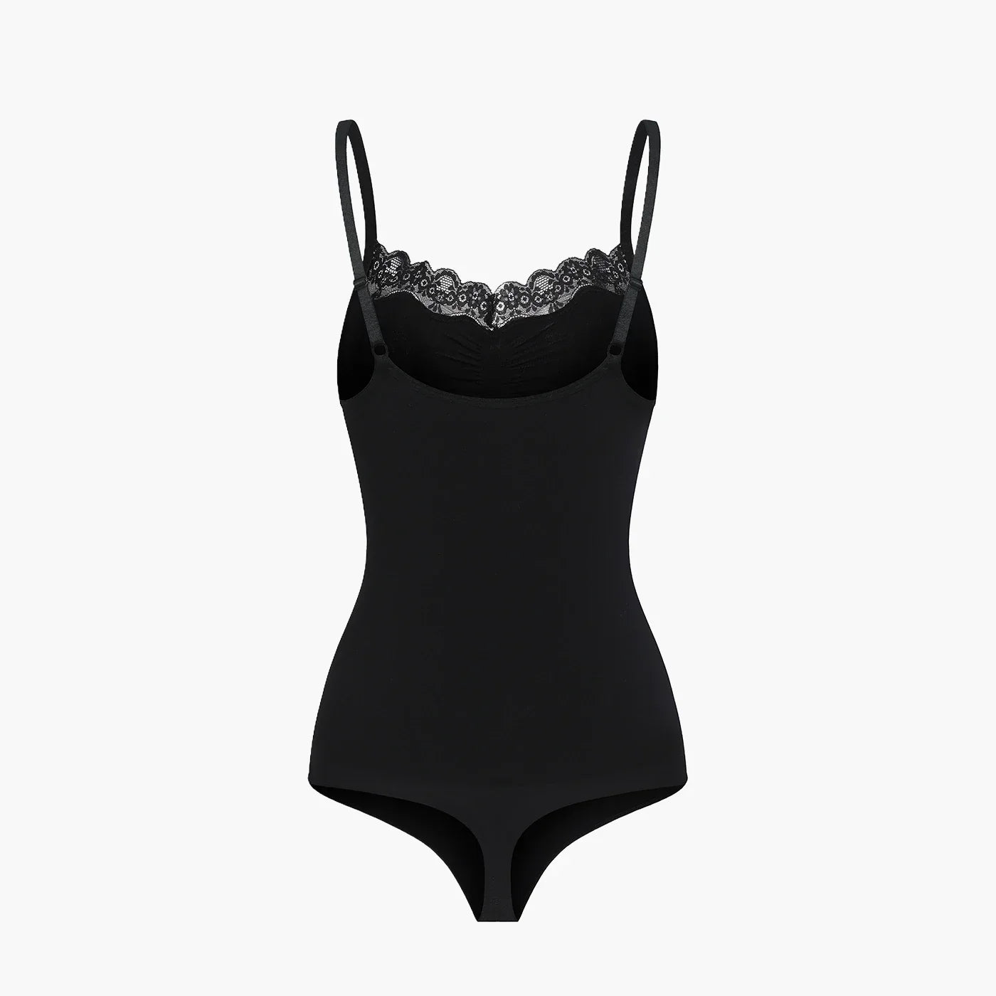 Kanten shapewear bodysuit met string