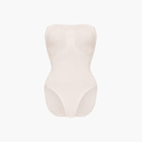 Shapewear bodysuit zonder bandjes met slip