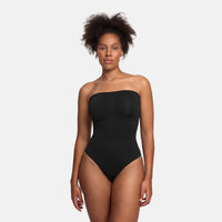 Shapewear bodysuit zonder bandjes met string