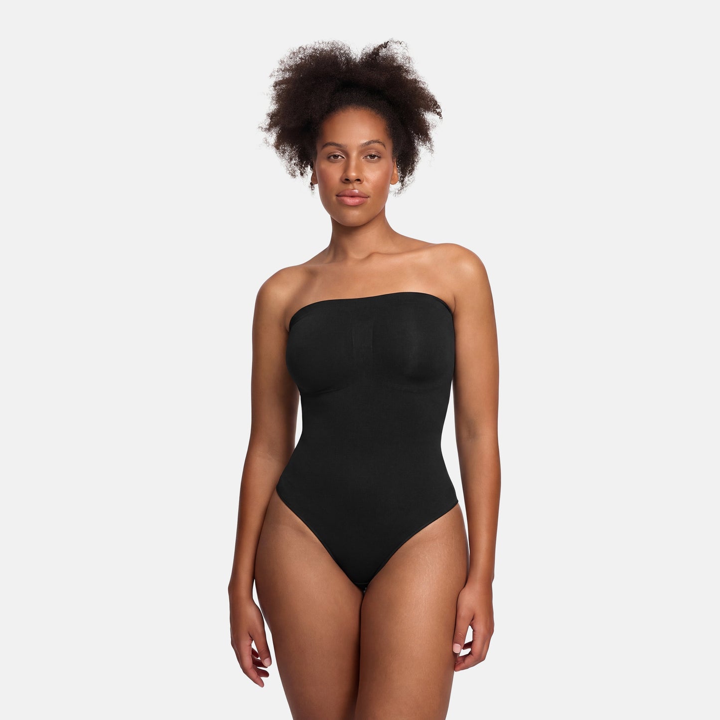 Shapewear bodysuit zonder bandjes met string