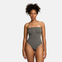 Shapewear bodysuit zonder bandjes met slip