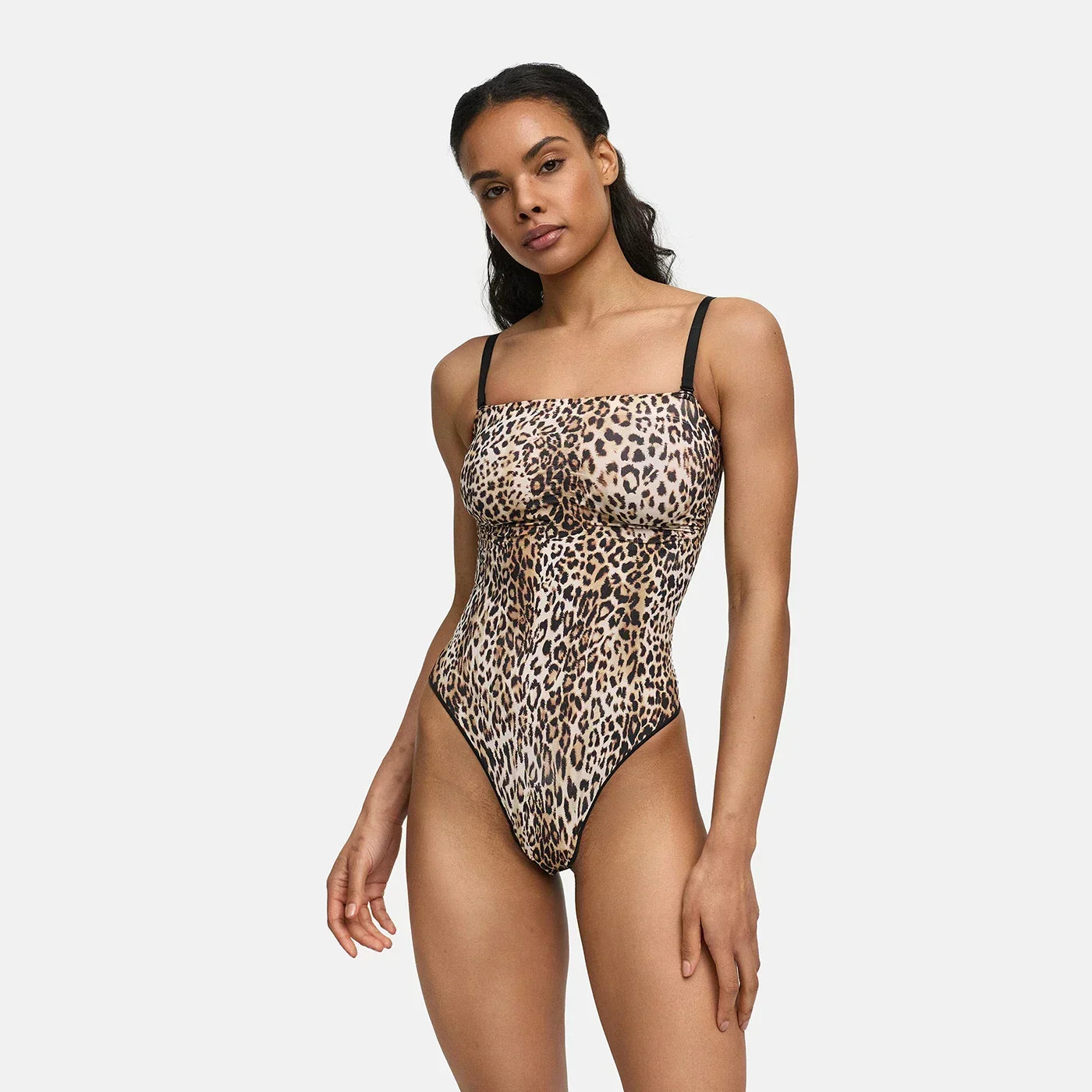 Shapewear bodysuit zonder bandjes met string