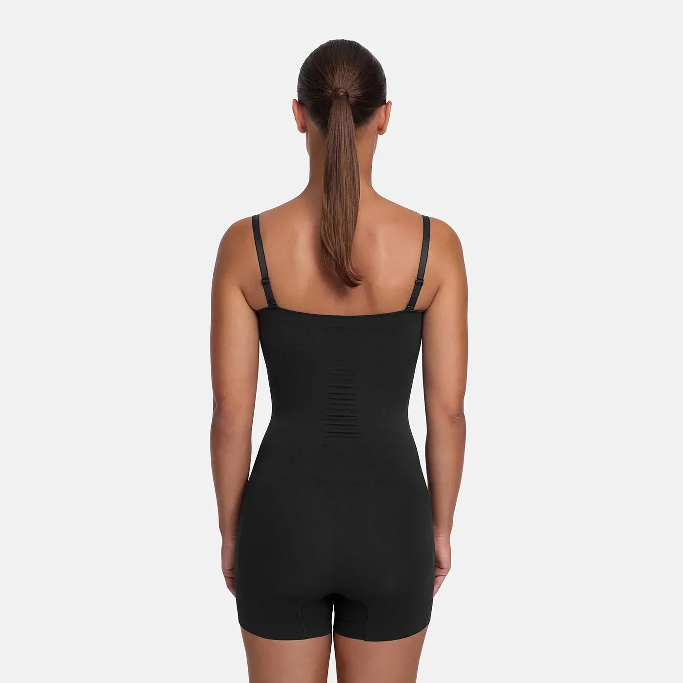 Shapewear bodysuit zonder bandjes met short