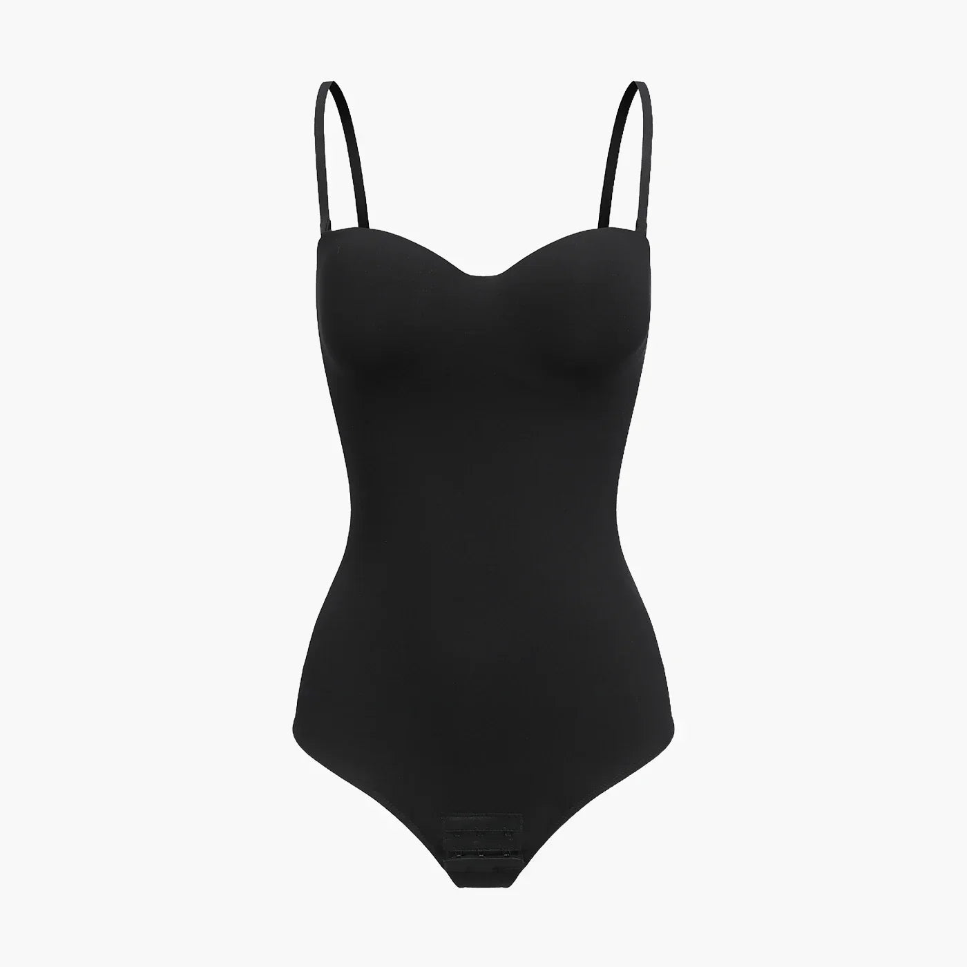 Bodysuit met geïntegreerde push-up en string