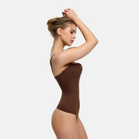 Bodysuit met geïntegreerde push-up en string