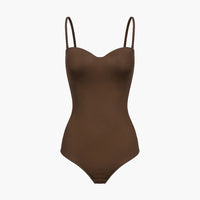 Bodysuit met geïntegreerde push-up en string