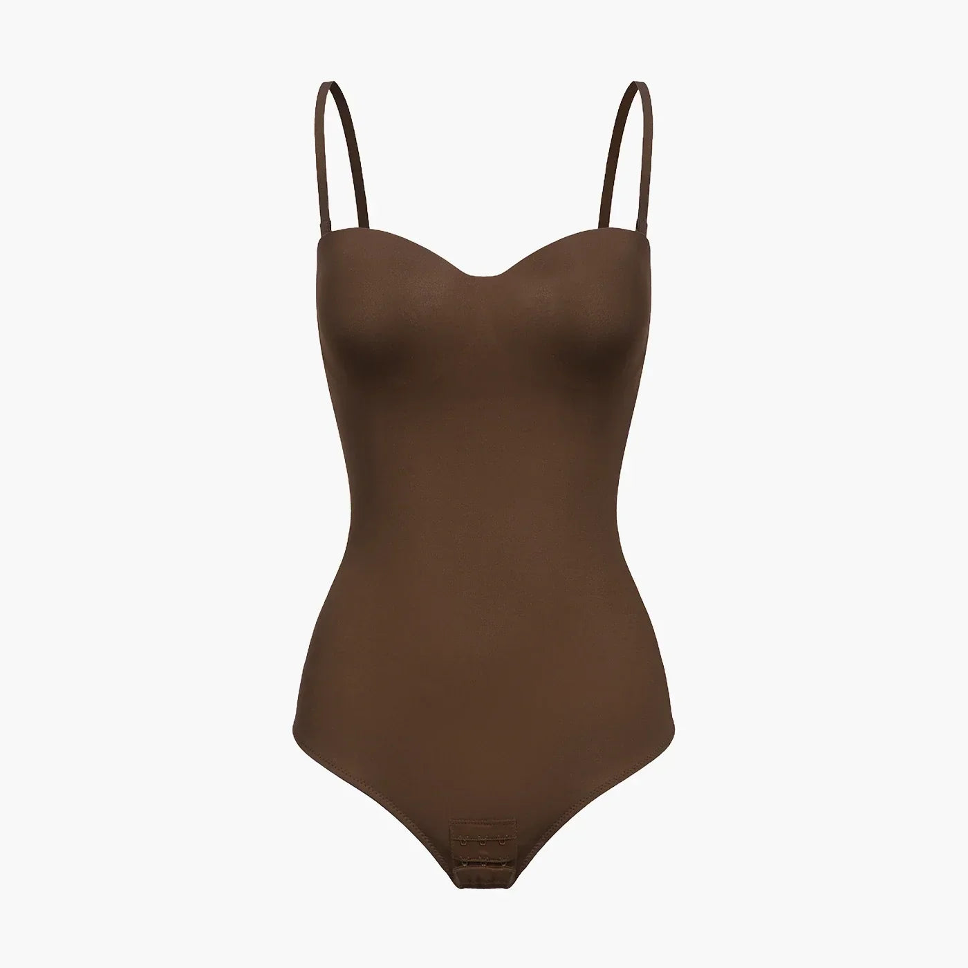 Bodysuit met geïntegreerde push-up en string