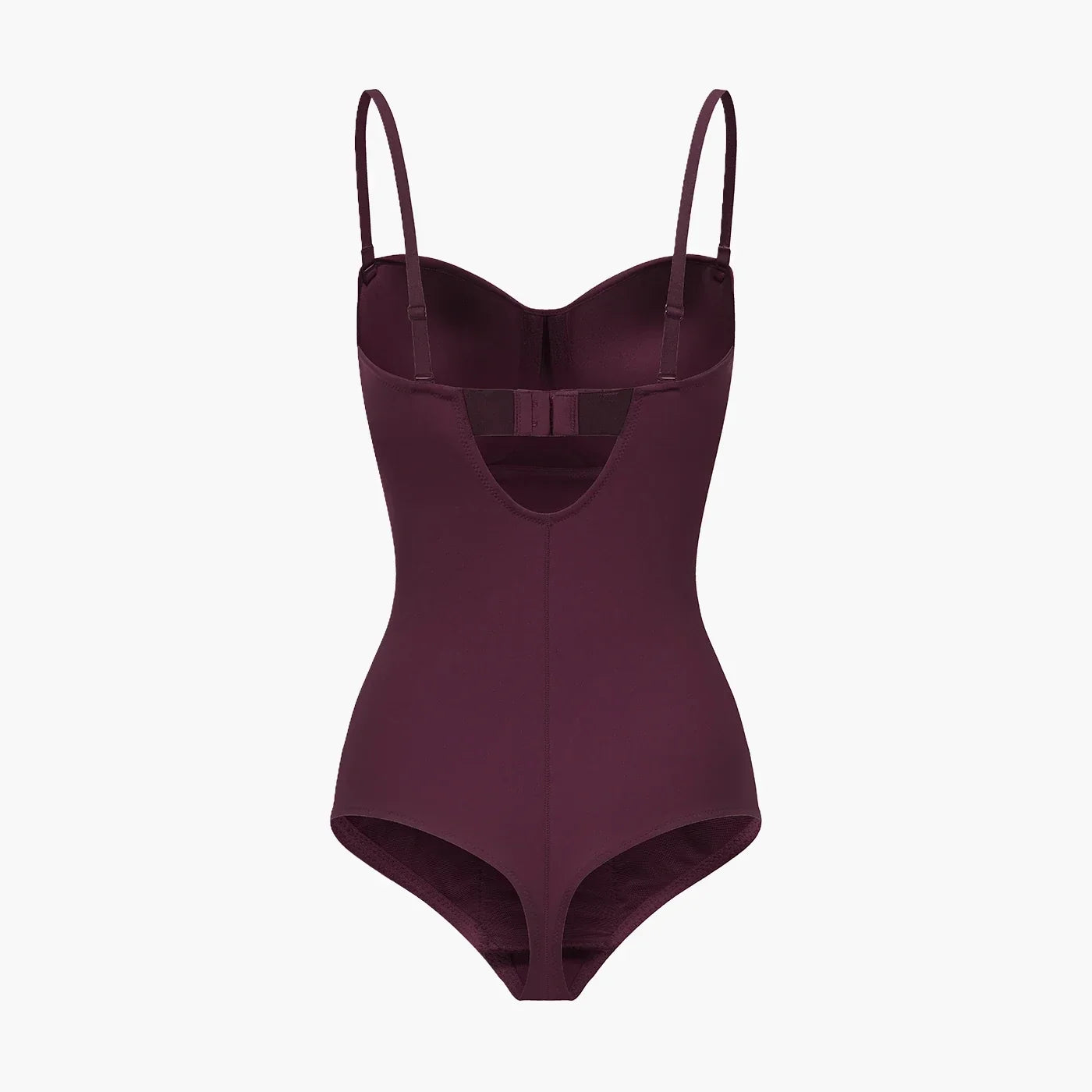 Bodysuit met geïntegreerde push-up en string