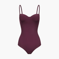 Bodysuit met geïntegreerde push-up en string