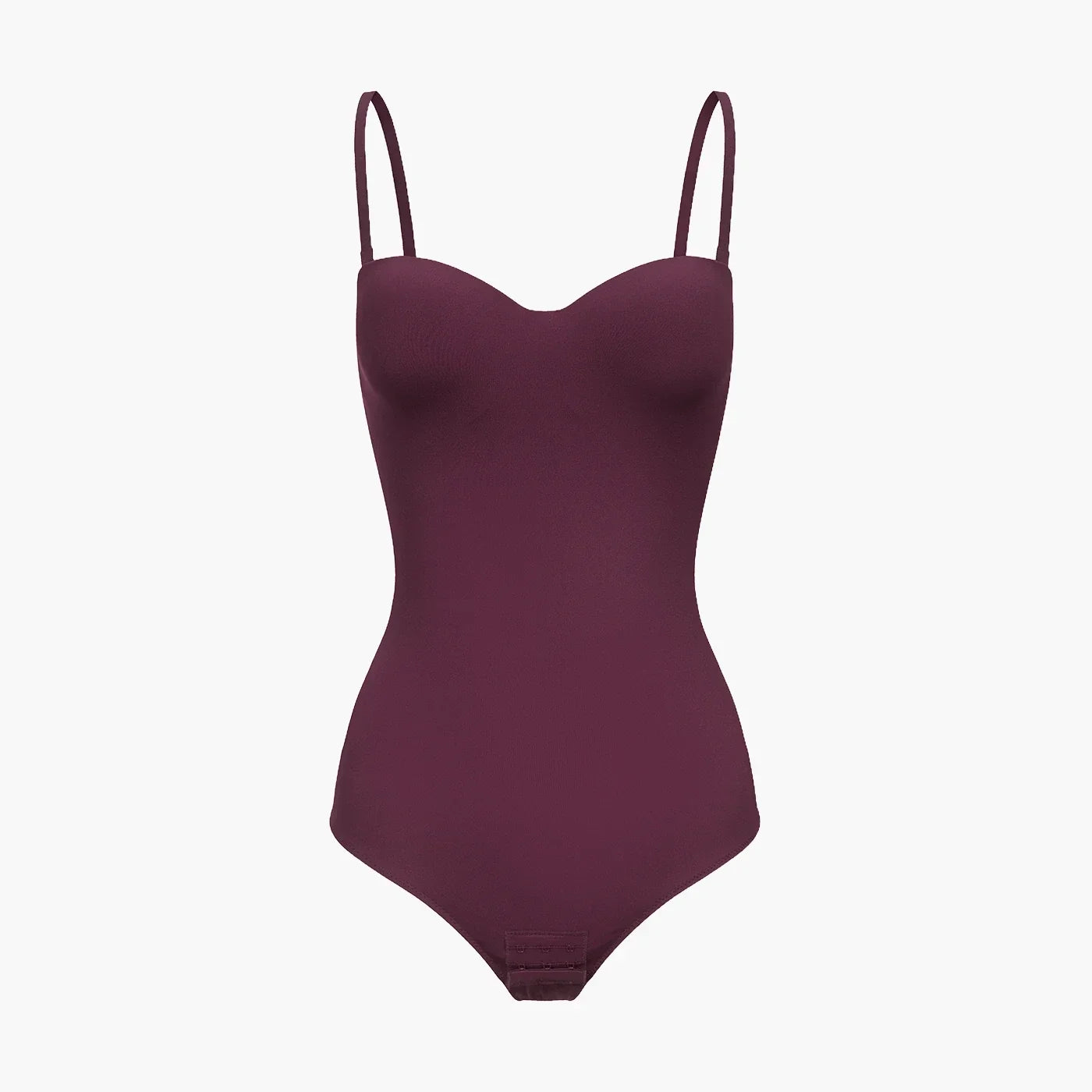 Bodysuit met geïntegreerde push-up en string
