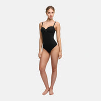 Push-up bodysuit met string en ingewerkte cups