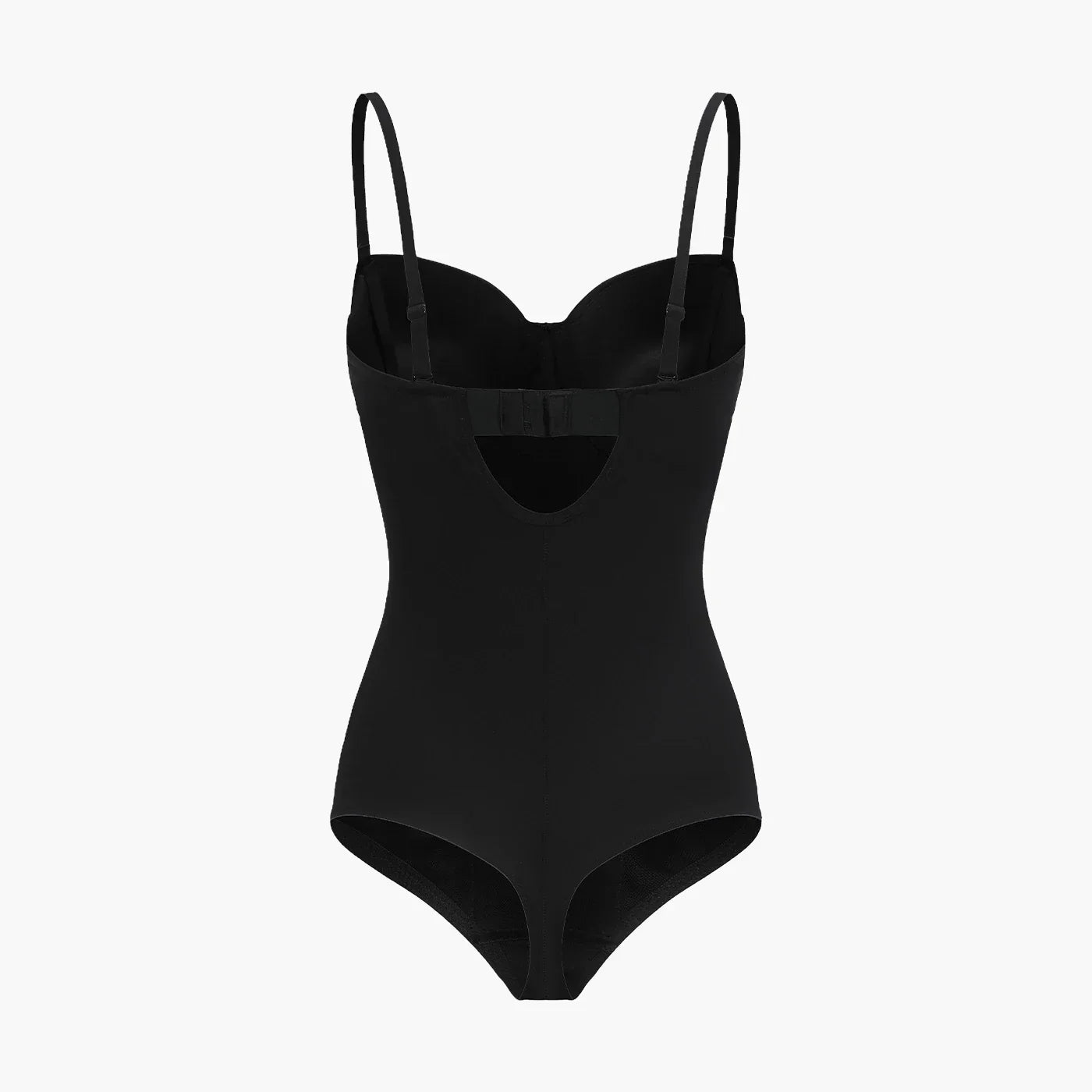 Push-up bodysuit met string en ingewerkte cups