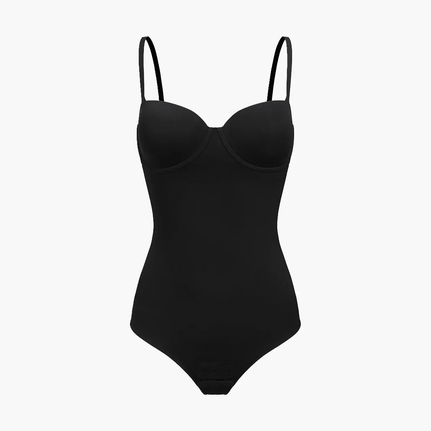 Push-up bodysuit met string en ingewerkte cups