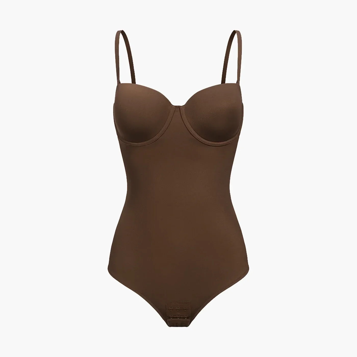 Push-up bodysuit met string en ingewerkte cups