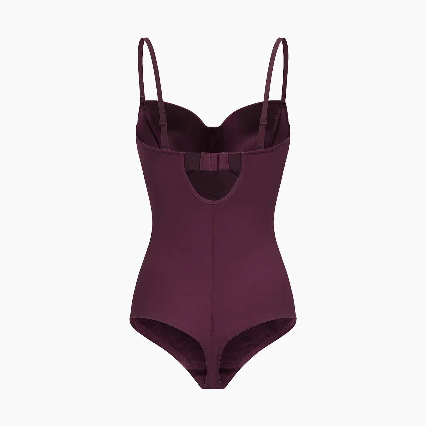 Push-up bodysuit met string en ingewerkte cups