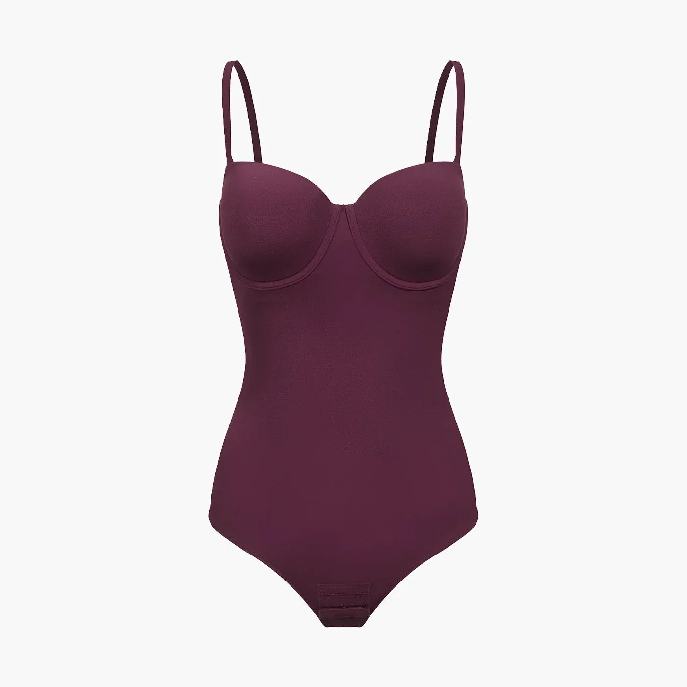 Push-up bodysuit met string en ingewerkte cups