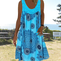 Mouwloze zomerjurk – Miranda
