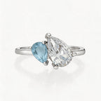 Céleste Geboortesteen Ring