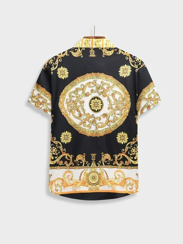 Elegante zomerset in Italiaanse barokstijl