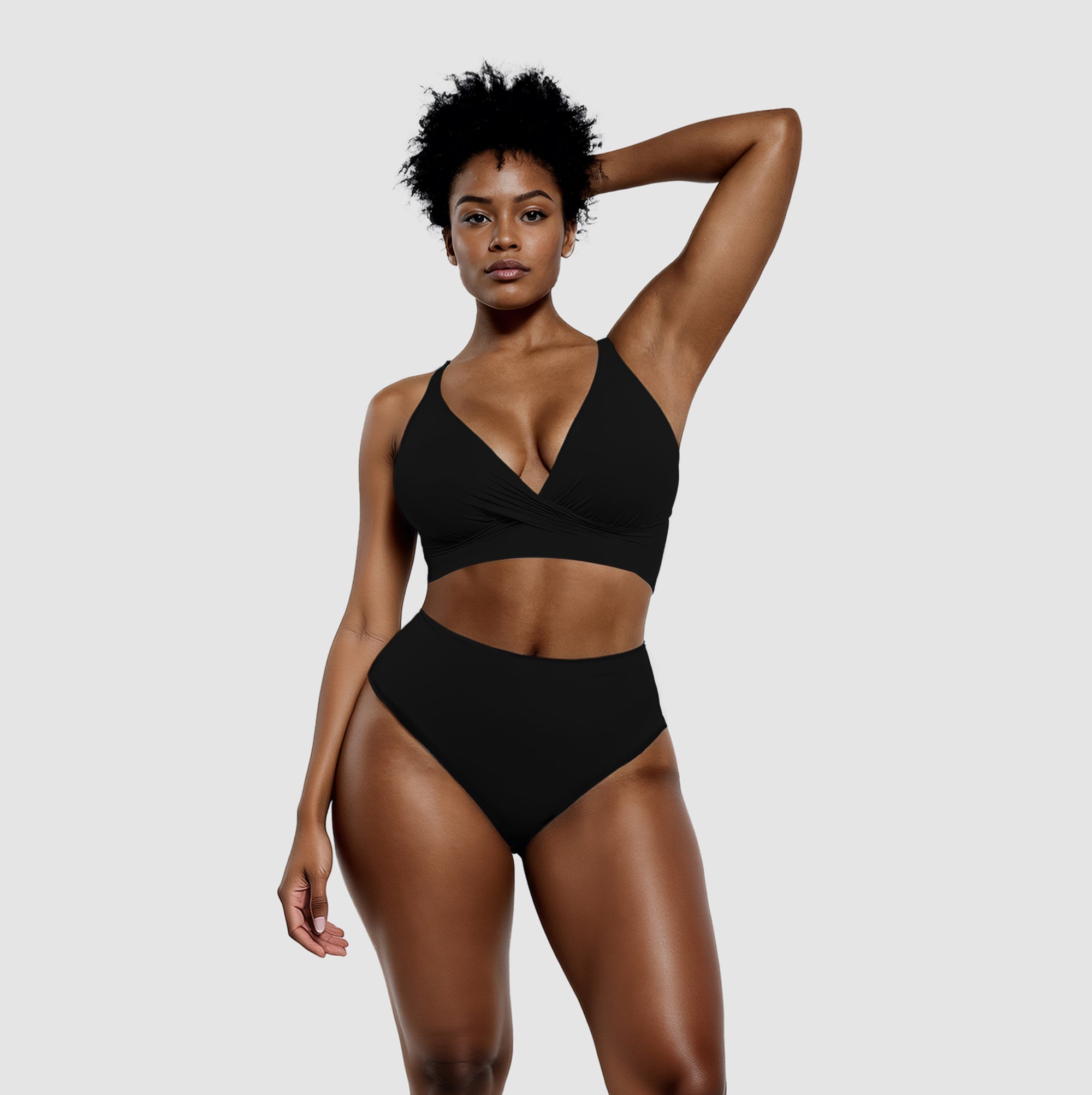 Twist bikini met shaping bikinibroekje