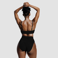 Twist bikini met shaping bikinibroekje