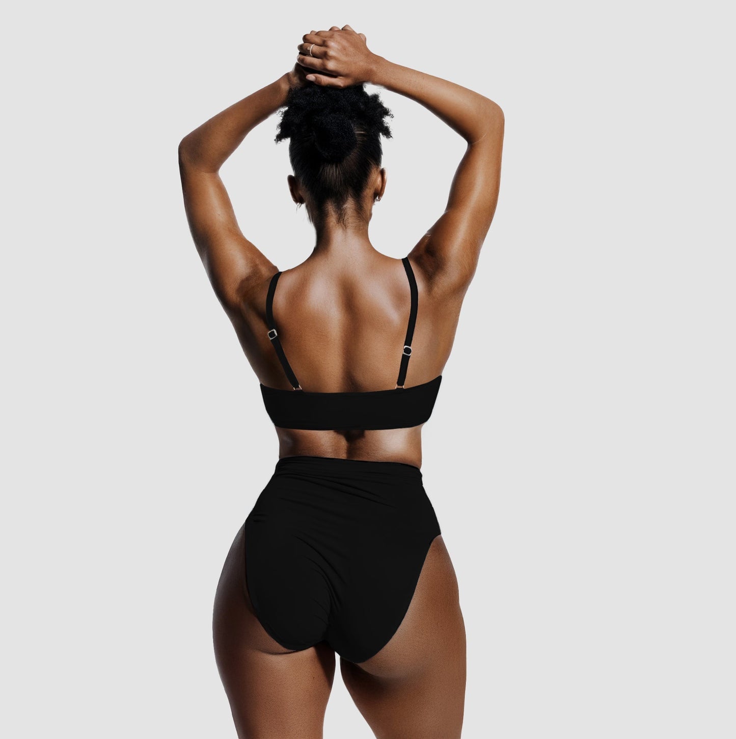 Twist bikini met shaping bikinibroekje
