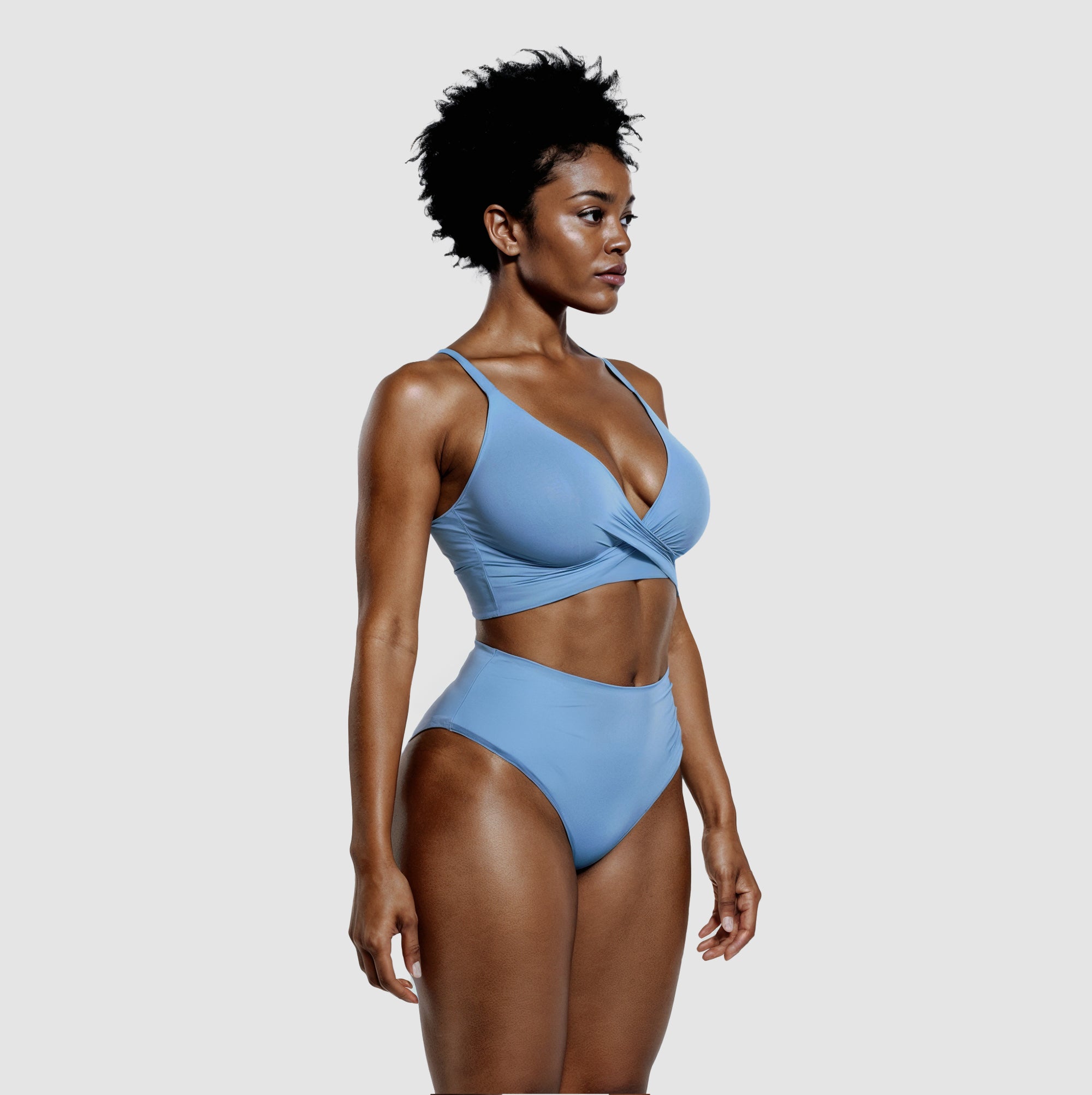 Twist bikini met shaping bikinibroekje