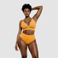 Twist bikini met shaping bikinibroekje