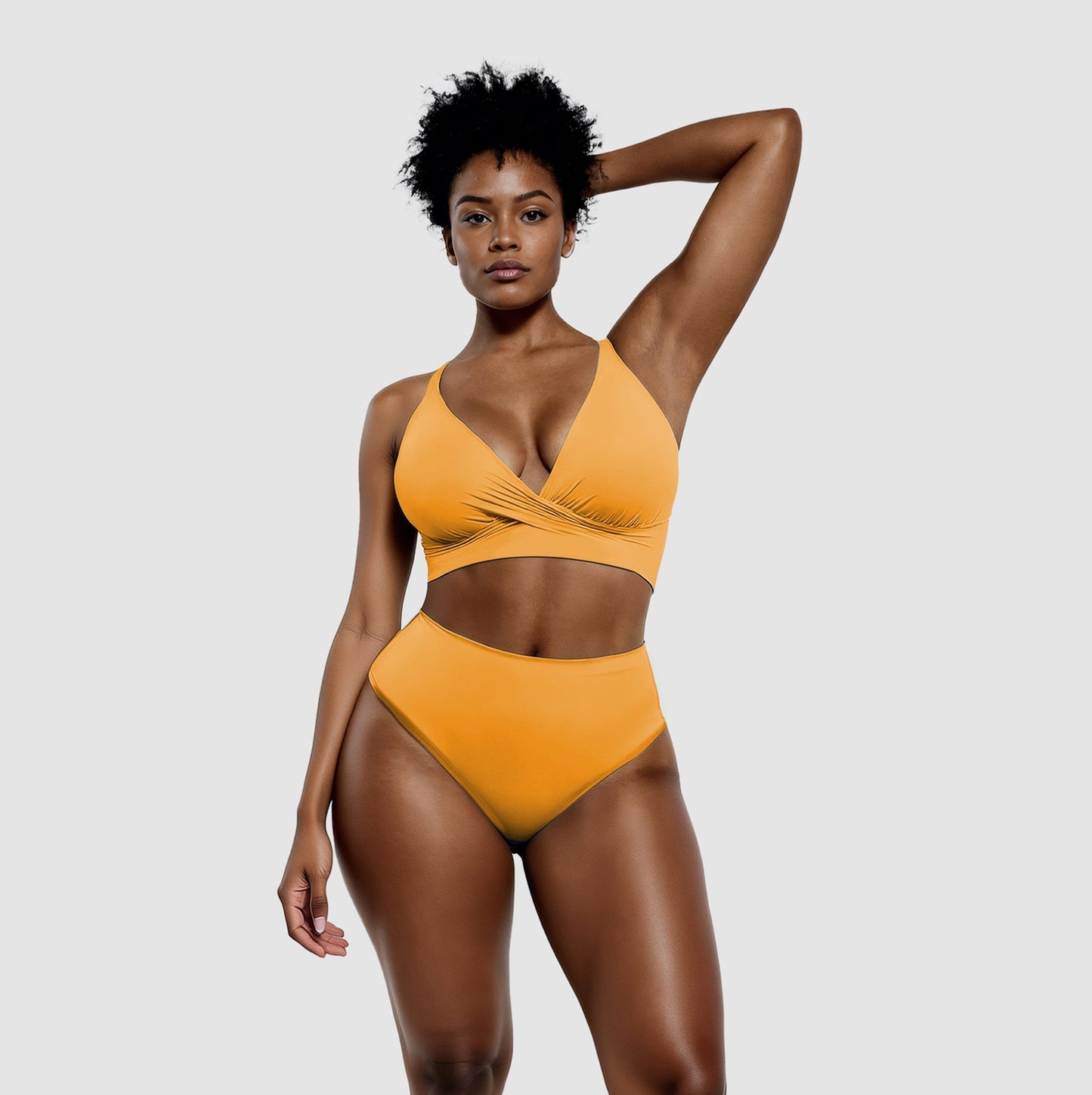 Twist bikini met shaping bikinibroekje