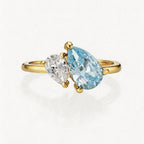 Céleste Geboortesteen Ring