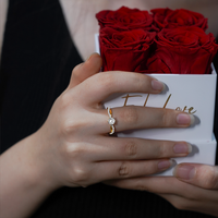 Etherische Eternity Ring