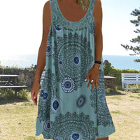 Mouwloze zomerjurk – Miranda