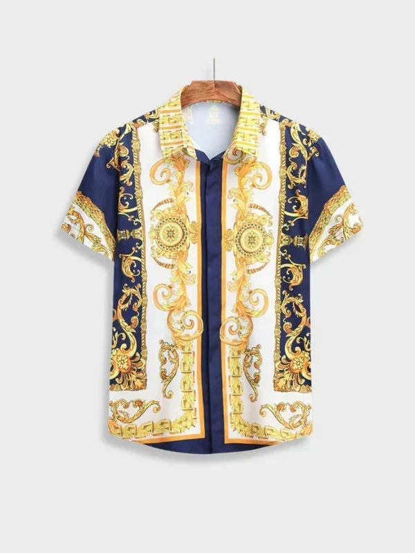 Elegante zomerset in Italiaanse barokstijl