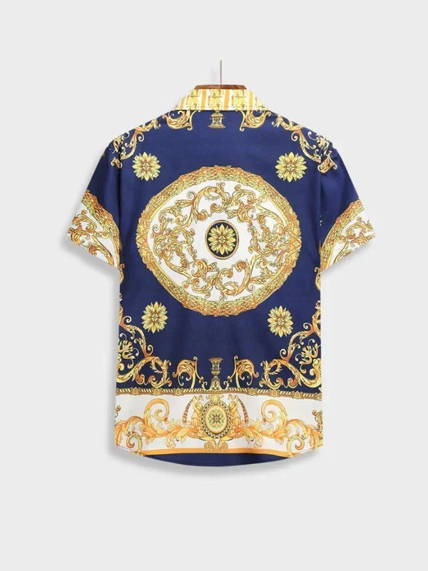 Elegante zomerset in Italiaanse barokstijl