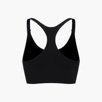 Naadloze voedings-bh met rugsteun