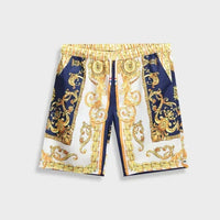 Elegante zomerset in Italiaanse barokstijl