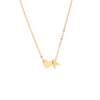 Ketting met Initiaal Hanger