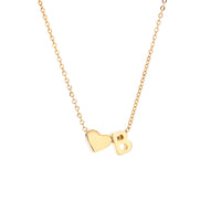 Ketting met Initiaal Hanger