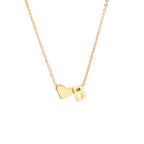 Ketting met Initiaal Hanger