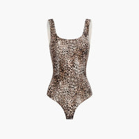 Bodysuit met diep uitgesneden rug